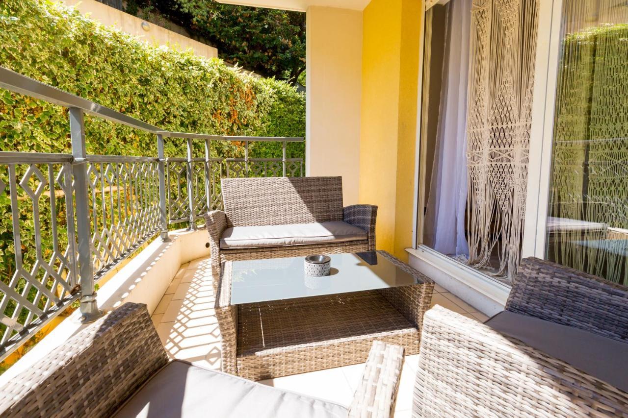 Appartement Palais Ligure - 2 Pieces - Parking à Menton Extérieur photo