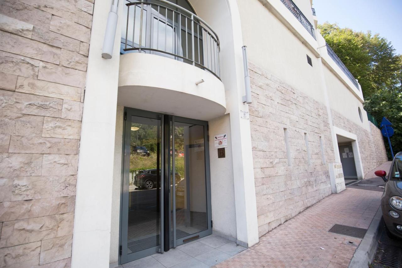 Appartement Palais Ligure - 2 Pieces - Parking à Menton Extérieur photo